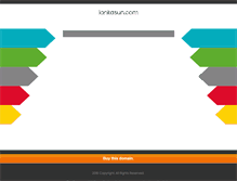 Tablet Screenshot of lankasun.com
